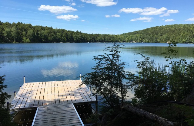 Serene Lakefront Cabin on Beautiful Spring Fed Pond - Close to Acadia and MDI