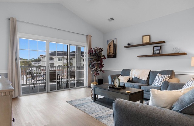 Serene Myrtle Beach Retreat | Pool, Balcony, Golf Views