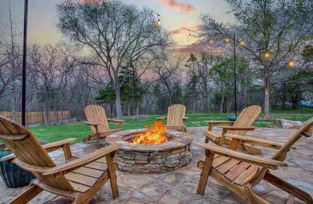 Serene Ranch style home on acreage