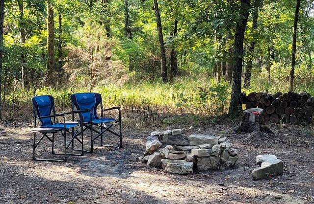 Serene Rustic Campsites at Cedar Ridge Ranch & Trails