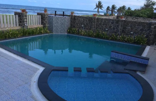 Serene Sea access 3 BHK Villa with Shared pool & Shared Beach