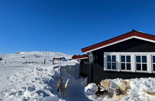 Seterhytte i Havsdalen