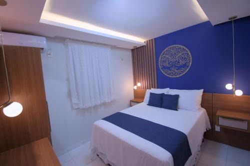 Seu Melhor Conforto Fora de Casa Blue