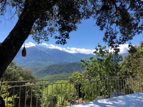Seuls au Monde - mas isolé avec vue sur le pic du Canigo
