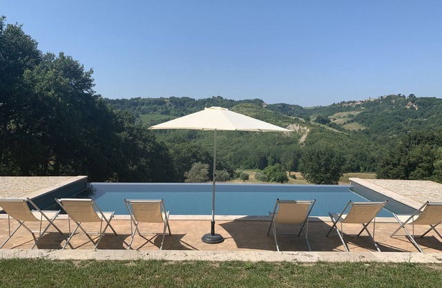 Sfarina, ancient restored home private pool, panoramic, 8 pax