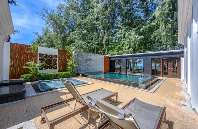 (SHA+)Maikhao one bedroom pool villa beachfront