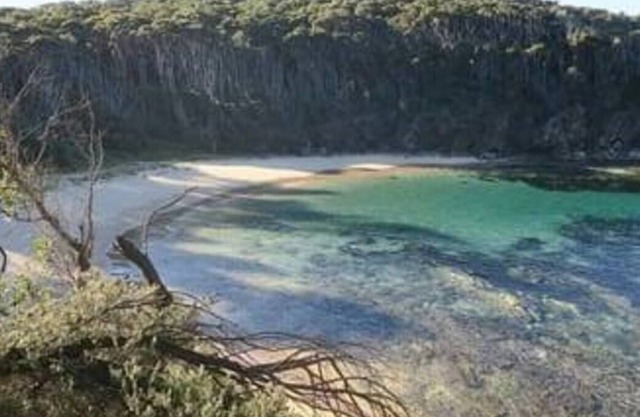 Shaded Headland Retreat