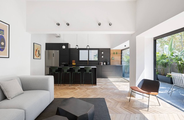 Shades of Green near the beach