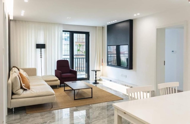 Shanghai Jing'an Art Pavilion-Large 3Bedrooms South-north Direct Sunny House
