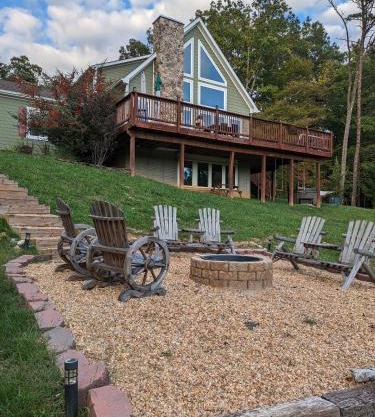 Shenandoah Thunder Chalet Guest Suite