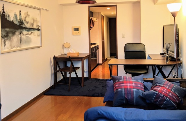 Shinjuku Highrise 1min to Station! Walk-in Closet
