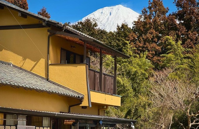 Shiraito Garden A Private Retreat Near Shiraito Falls with Mt Fuji Views