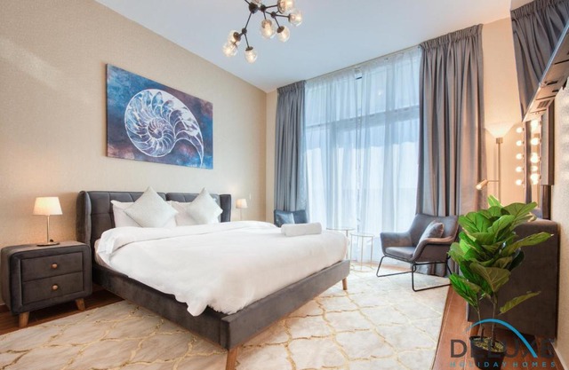 Short Distance from Global Village & Other Major Attractions Studio Unit, Al Jawhara Tower, Jumeirah Village Triangle by Deluxe Holiday Homes