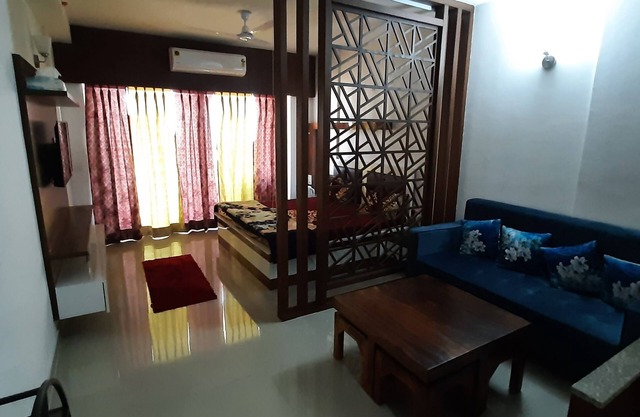 Short stays in fully furnished service apartment