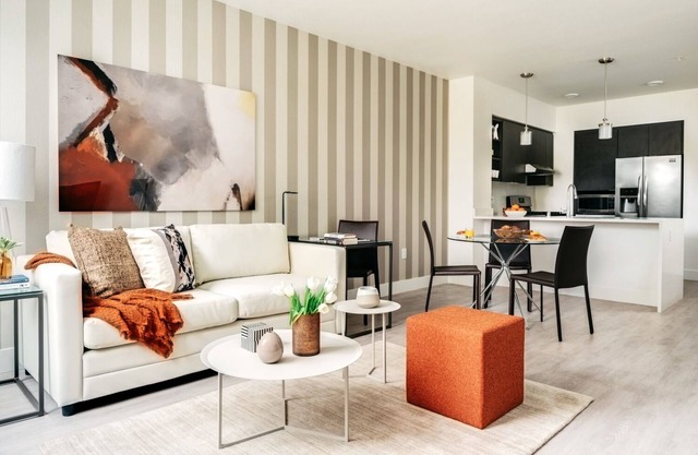 Silicon Valley One Bedroom with Terrace