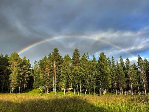 Simple family cabin at Haugen, Femundsmarka