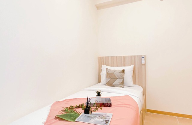 Simple Style 3Br Apartment At Meikarta