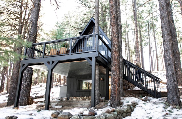 SimplyStayFrame - AFrame Cabin Kachina Village