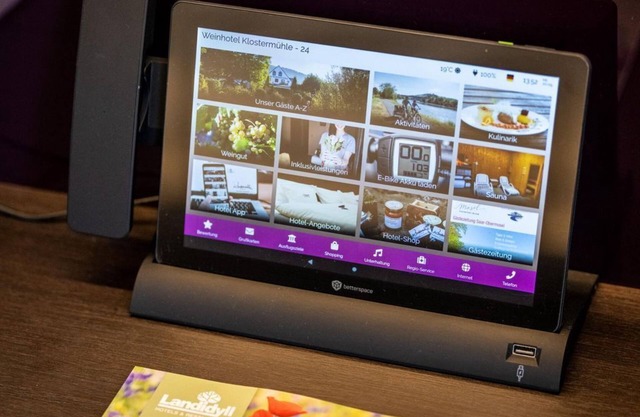 Single room comfort vineyard - Landidyll Weinhotel Klostermühle