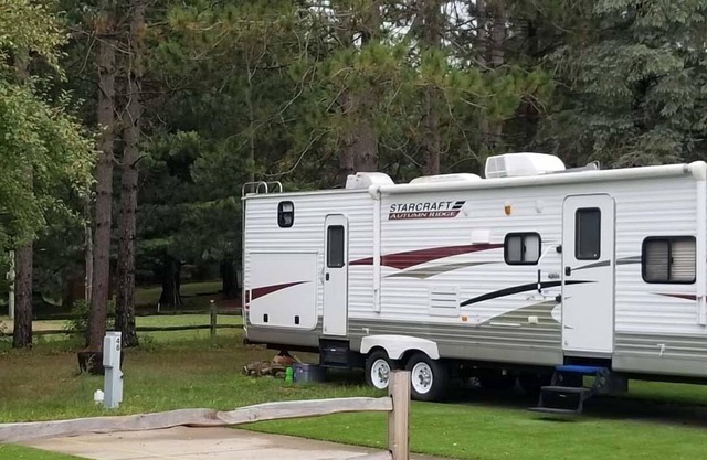 Single space in comfortable resort in Neillsville, Wisconsin locate near Lake Arbutus