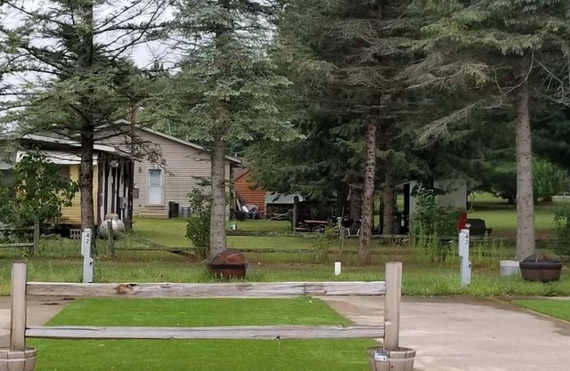 Single space in comfortable resort in Neillsville, Wisconsin locate near Lake Arbutus