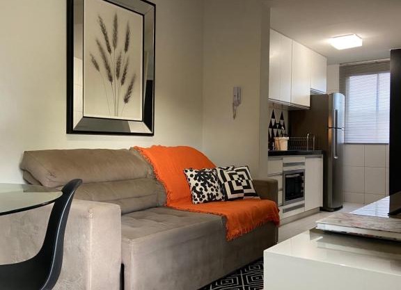 Sinta-se em Casa! Ap Novo, Aconchegante e Funcional- Ótima localização