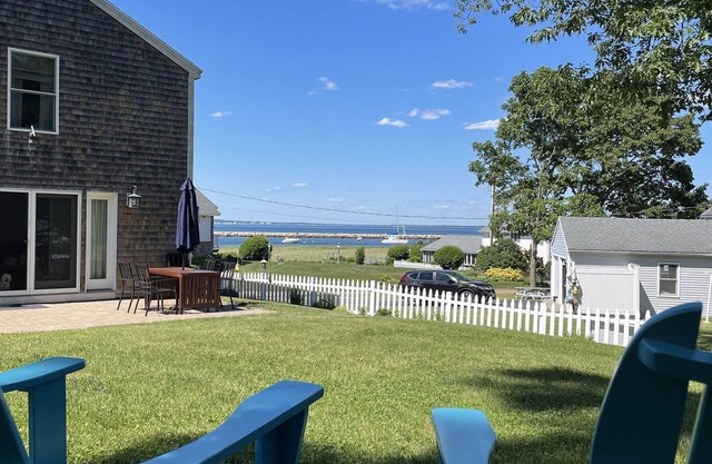 Sit back relax and enjoy the ocean breeze.