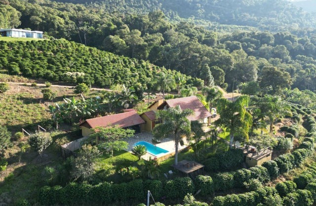 Sítio 3Ipes Chalet in the Mountains of Minas with exclusive waterfalls