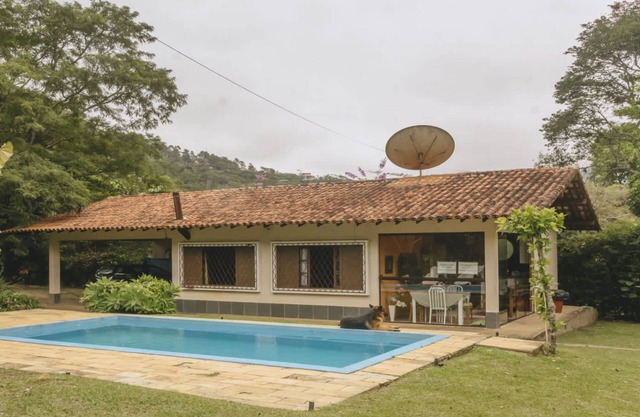 Sitio em Teresopolis com Piscina e Natureza
