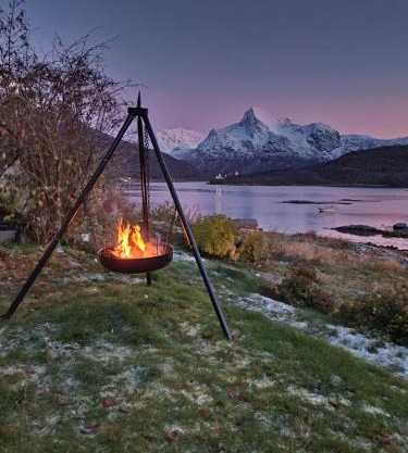 Sjarmerende anneks i Sigerfjord, Vesterålen