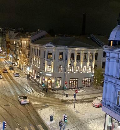 sjarmerende leilighet i hjertet av Oslo