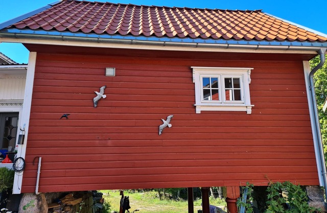 Sjarmerende Stabbur i Hjertet av Kragerø Skjærgård