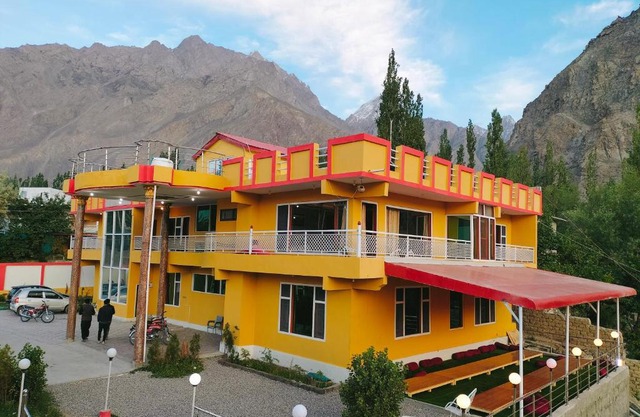 Skardu View Point Hotel