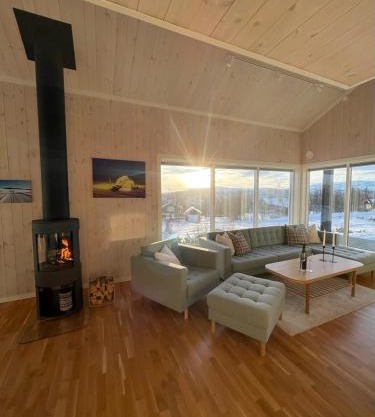 Skarvebo - cabin with amazing view