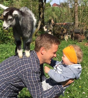 Skjerping gårdshus,