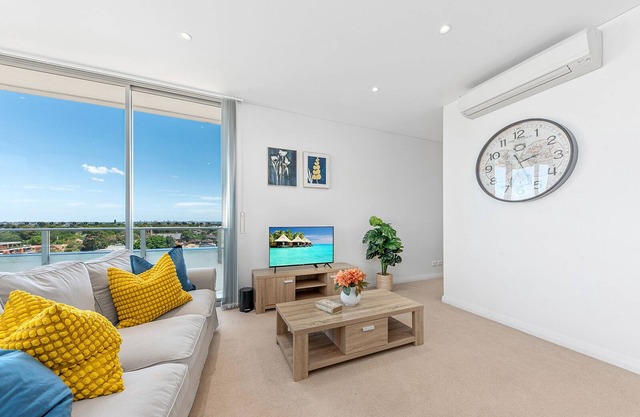 Skyview Comfy Apt in Centre of Burwood