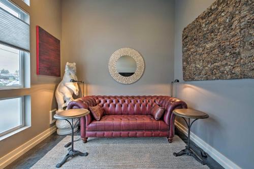 Sleek Seattle Studio - 2 Mi to Downtown Ballard!