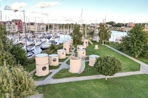 slube am Yachthafen Greifswald