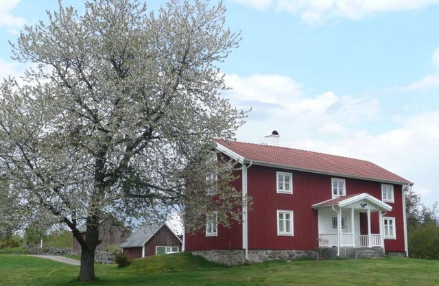 Småländischer Hof with rural feeling