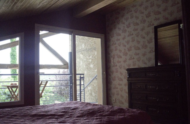 Small cozy outbuilding attached to the mansion