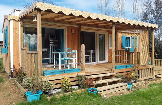 Small cottage in the countryside