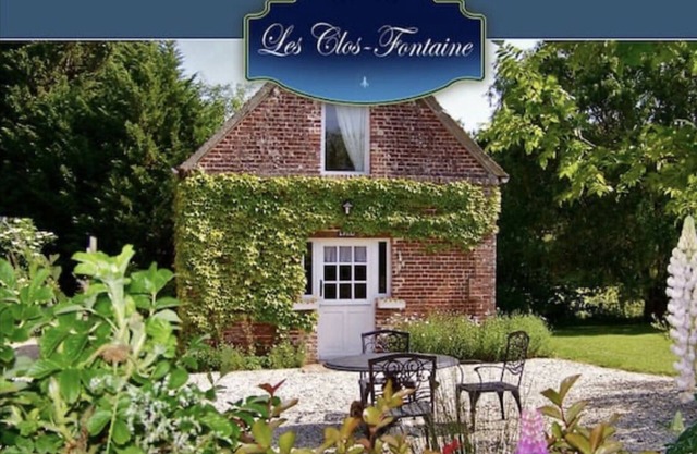 Small cottage in the Pays d'Auge