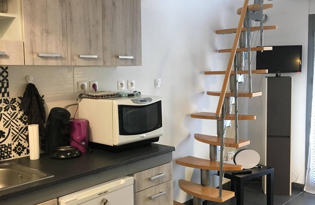 Small duplex apartment in the center of Castelnaudary
