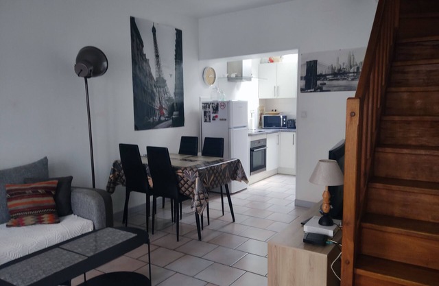 Small house Le Quesnoy 65m² in town center