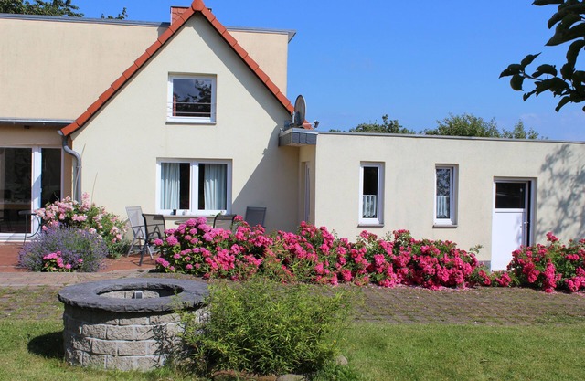 Small isolated cottage on a large meadow and orchard land