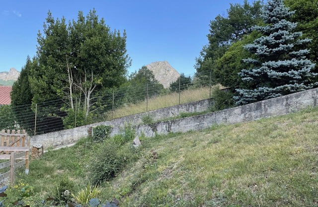 Small outbuilding at the foot of the Ariège Pyrenees