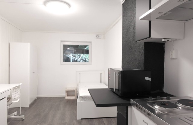 Small Studio, Big Comfort