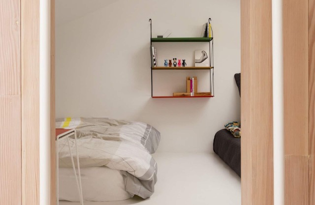 Small town house in London East End Shoreditch