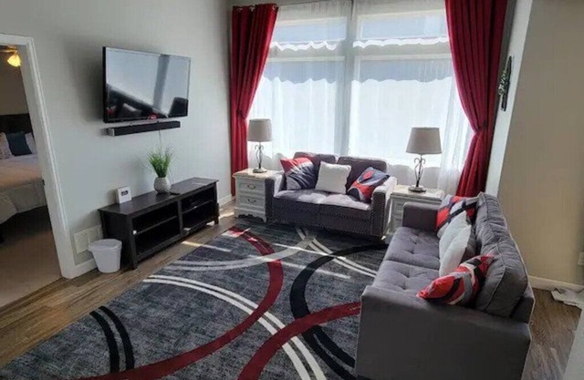 Smart home with RV parking