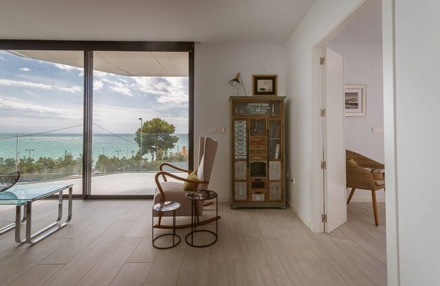 Smart sea front modern SUNNY BEACH APARTMENT